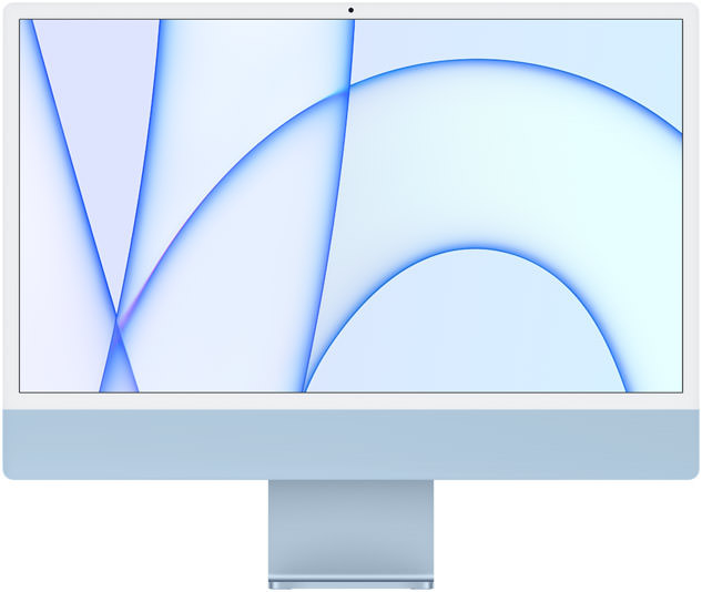 iMac 24インチ M1, 2021, ブルー, 1TB, 16GB iMac 24 Blue 2021 M1 8-Core GPU 16GB 1TB - NEW & SEALED | eBay